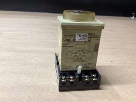 Ms4sf-ceit Fuji Electric Super Timer Module #100g110