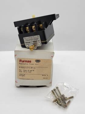 49sat Furnas Pneumatic Timer Kit 0.2-180sec 120v Series A Class 14 And 40