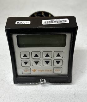 Cx202b6 Galco Eagle Signal Model 4 Electronic Reset Timer Counter Lcd Digital Display