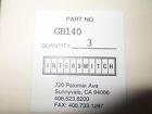 Gb140 Interswitch Lot Of Nib Thumbwheel Counters
