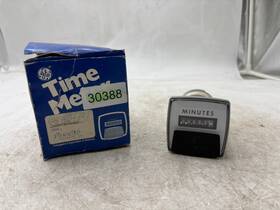 240213aaab Ge 2402111ab Time Meter Minute Counter 120v 60hz Non-reset