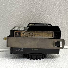Cr122bx1b Ge General Electric Pnuematic Timer Series A 5-200 Sec