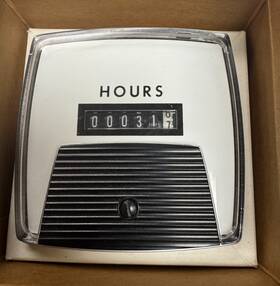 50-240311abab1 General Electric Ge 2.5w 208/240v 60hz Time Meter