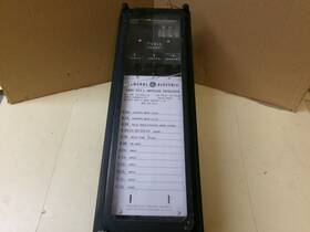 731x16g-146 General Electric Sst-2 Impulse Totalizer 120v Glass Cracked