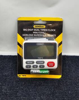Ti872 General Bid Digit Dual Timer / Clock Temporizador
