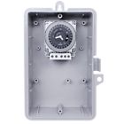 Gmxsw-i-120 Intermatic Grasslin By Electromechanical Time Control