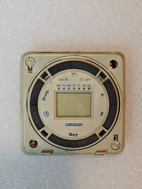 20e-120 Gr Sslin Grasslin Controls Corp Electronic Time Switch Digi 120 Vac 50/60 Hz
