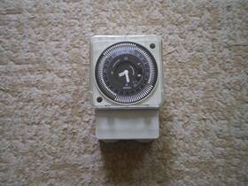 Mil27astuzh-24 Gr Sslin Grasslin 24v Ac 1 Day Time Switch Module