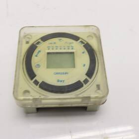 03.40.5002.1 Grasslin Gr Sslin Fm/1 Digi 20-l 120v Electronic 24-hour 7-day Programmable Time Switch