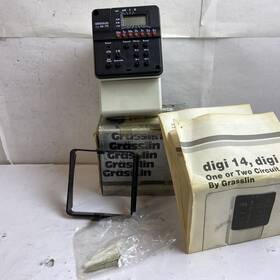 567211 Grasslin Digi 56-72 Electronic Time Switch 2 Circuits