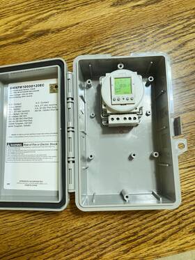 Gmxfm1d50o120ec Grasslin Electric Time Switch