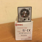 Gt3f-2eaf20 Idec Nib Electronic Timer