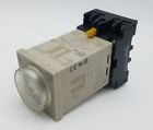 0.05-12min H3cr-hrl Omron Power Off Delay Timer Pin Socket