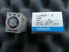 H3y-2-10s-dc24 Omron H3y-2 New In Box