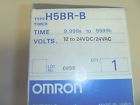 H5br-b Omron Timer 9.999 9999hr New