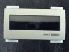 H7hp-c8 Omron Counter Characters Light Gray Face To