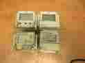 H8ca-sdl P3ga-11 Omron Lot Of 4 Counter Timer W P3ga Connecting Sockets