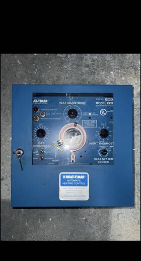 M11epuch601310 Heat Timer Corperations Model Epu-chserial No