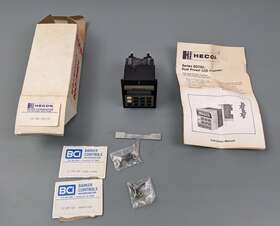 Hecon 405 492 Go 702 Series Dual Preset Lcd Counter Model Gi Nos Us Stock