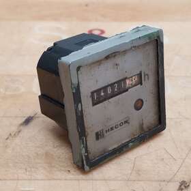 623u Hecon Hour Meter 100/130v 60hz - Used