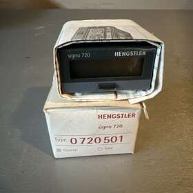 0720501 Hengstler Signo 720 Digital Counter Timer New