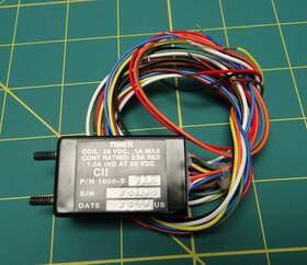 6645-00-482-8457 Hi-g 1600-s-712 Company Sequential Timer P/n Nsn 28 Vdc 0.1 A