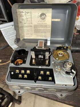 R154 Honeywell Da-nite Timerelay Mechanical Timer Switch