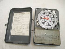 S659b1023 Honeywell 7 Day Timer Type Time Switch Control