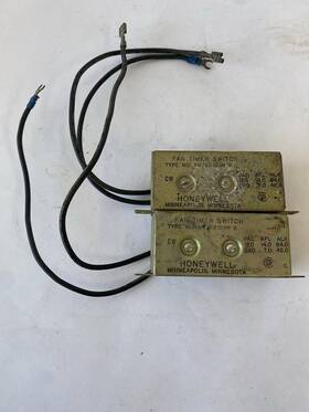 S876b1098 Honeywell Lot Of 2 Fan Timer Switch