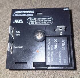 4a4097-01 Hoshizaki Solid State Timer 120 Volt 10 Amp Pre-owned Airotronics