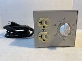 H-4296 Humboldt Universal Timer 120v 60hz Tested And Working