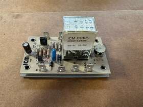 Mor24a2y90 Icm Controls Delay Timer Circuit Board Control 10 Amp 120 Vac 1/6 Hp