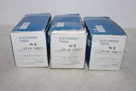 Gt3a-4ad24 Idec Lot Of 3 New Electronic Timer