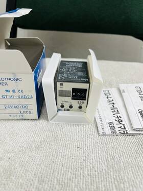 Gt3d-4ad24 Idec Electronic Timer 24vac/dc / Type Gt3d-4ad24. Brand New In Box