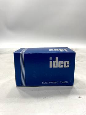 Gt3f-2a200 Idec Electronic Timer 200-240vac - 1 Piece New And In Box