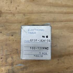 Gt3f-2ea100 Idec Electronic Timer