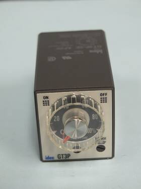 Gt3p-2eaf20 Idec Type Electronic Timer 100-240 Vac 11 Pin