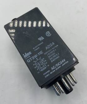 Gt3w-11e Idec Ad24 Electronic Timer 3a 240vac