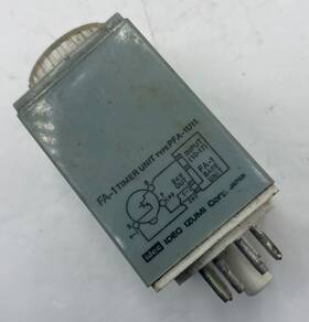 Pfa-1u11 Idec 24v Input 10-17 Fa-1 Timer Unit
