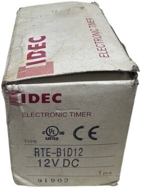 Rte-b1d12 Idec Electronic Timer Sale