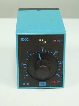 Rte-bn2 Idec S&c Corp Type Electronic Timer 10 Amp 120 Vac 50/60 Hz 60 Min