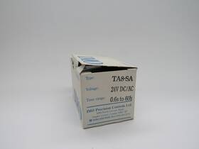 0.6s-60h Imo Ta8-sa On Delay Timer 24v Dc/ac 50/60hz New