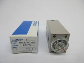 Knox030010709-h3yn-2 Industrial Mro Omron H3yn-2 24vac 1-10s/1-10m Nsmp