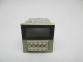Knox030010721-h3ca-8h Industrial Mro Omron H3ca-8h 100/110/120vac 99.9s-9990h Nsnp