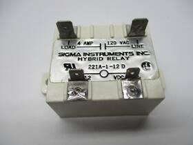 Knox06003634-221a-1-12d Industrial Mro Sigma Instruments 221a-1-12d Nsnp