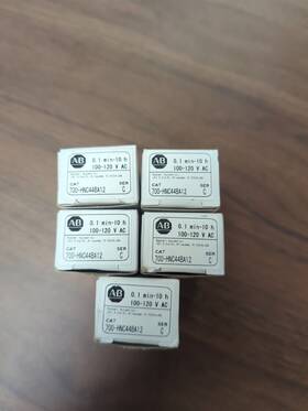 Knox090012119-700-hnc44ba12 Industrial Mro Allen Bradley 700-hnc44ba12 Ser. C 0.1min-10h 120vac 5a Unmp