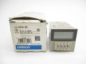 Knox090015886-h3ca-8h Industrial Mro Omron H3ca-8h 100/110/120vac 3a 99.9s-9990h Nsmp