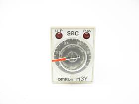Knox090024343-h3y-2 Industrial Mro Omron H3y-2 .0-1.0s 5a 120vac Unmp