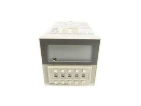 Knox090024630-h3ca-a Industrial Mro Omron H3ca-a 24-240vac 3a 0.1s-9990h As Pictured Nsnp