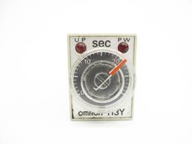 Knox090024763-h3y-2 Industrial Mro Omron H3y-2 120vac 5a 0-30s Unmp